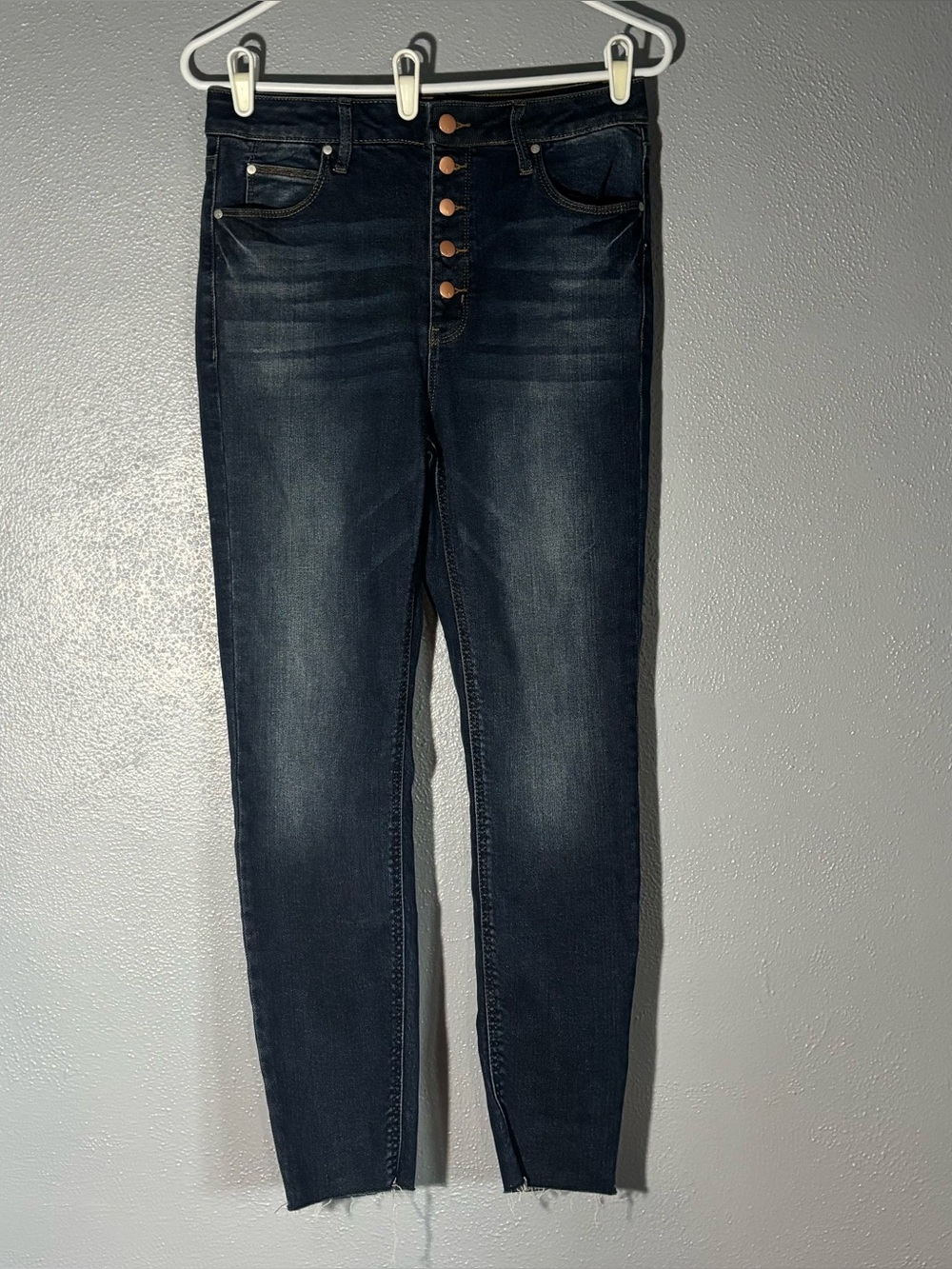 And Now This Blue Stonewash Stretch Denim Jeans Womens Size 29